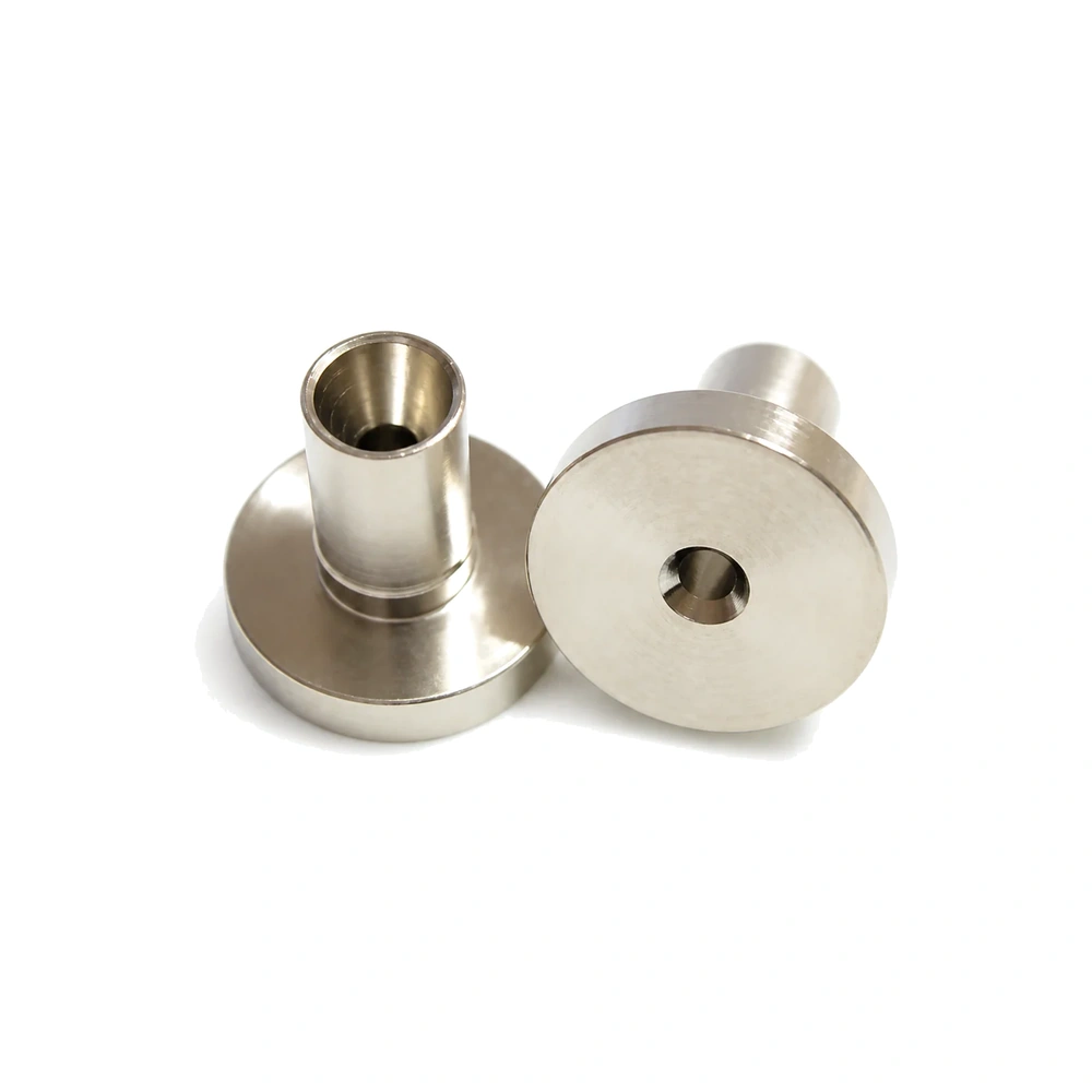 Electroless nickel plated flanged components