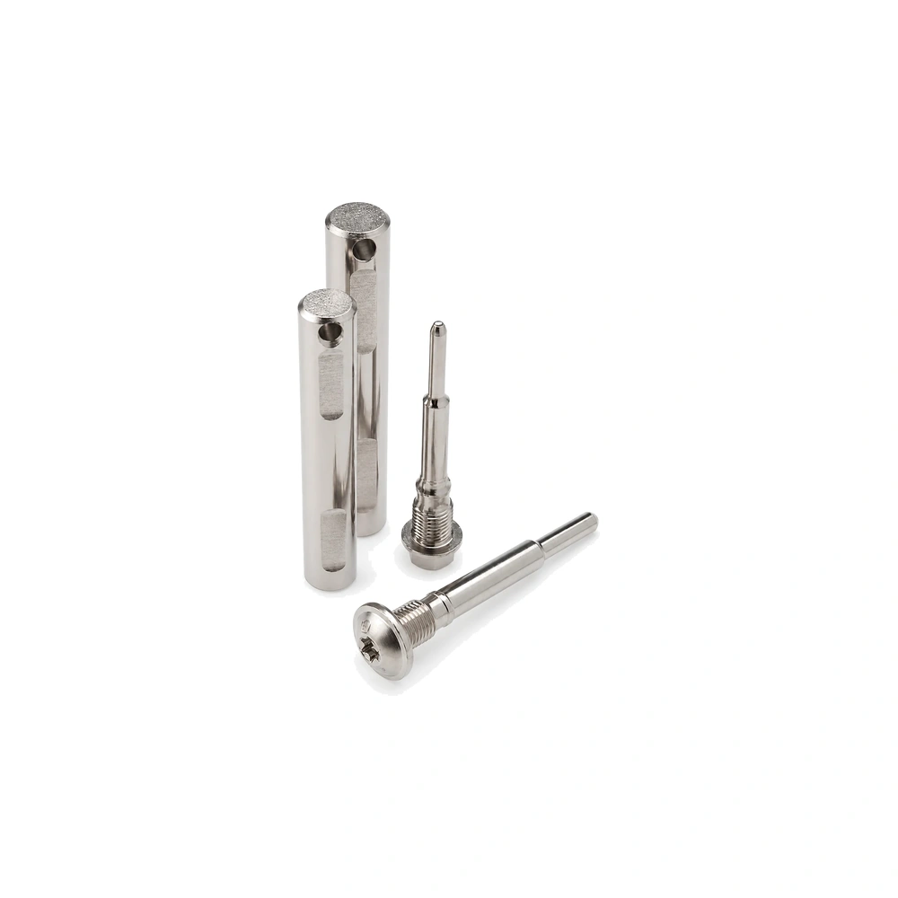 Electroless nickel plated precision pins