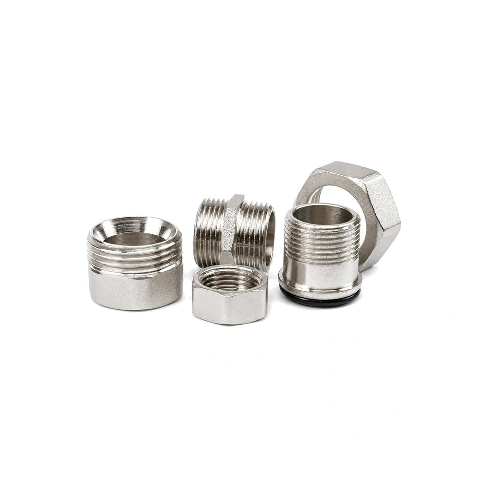 Electroless nickel plated threaded fittings