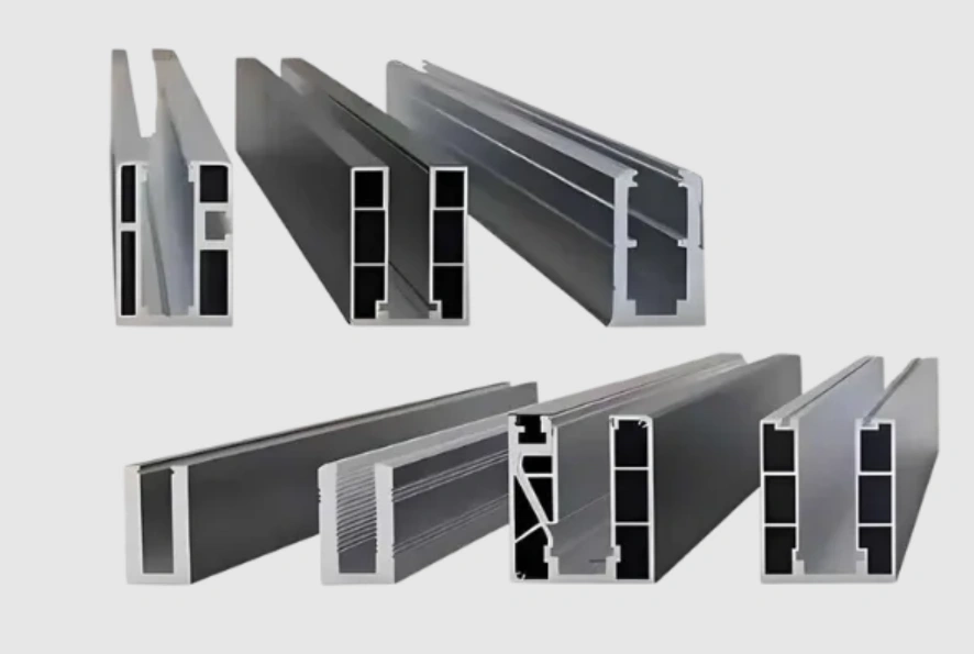  6063 aluminum extrusion profiles with hollow channels for framing and structural applications