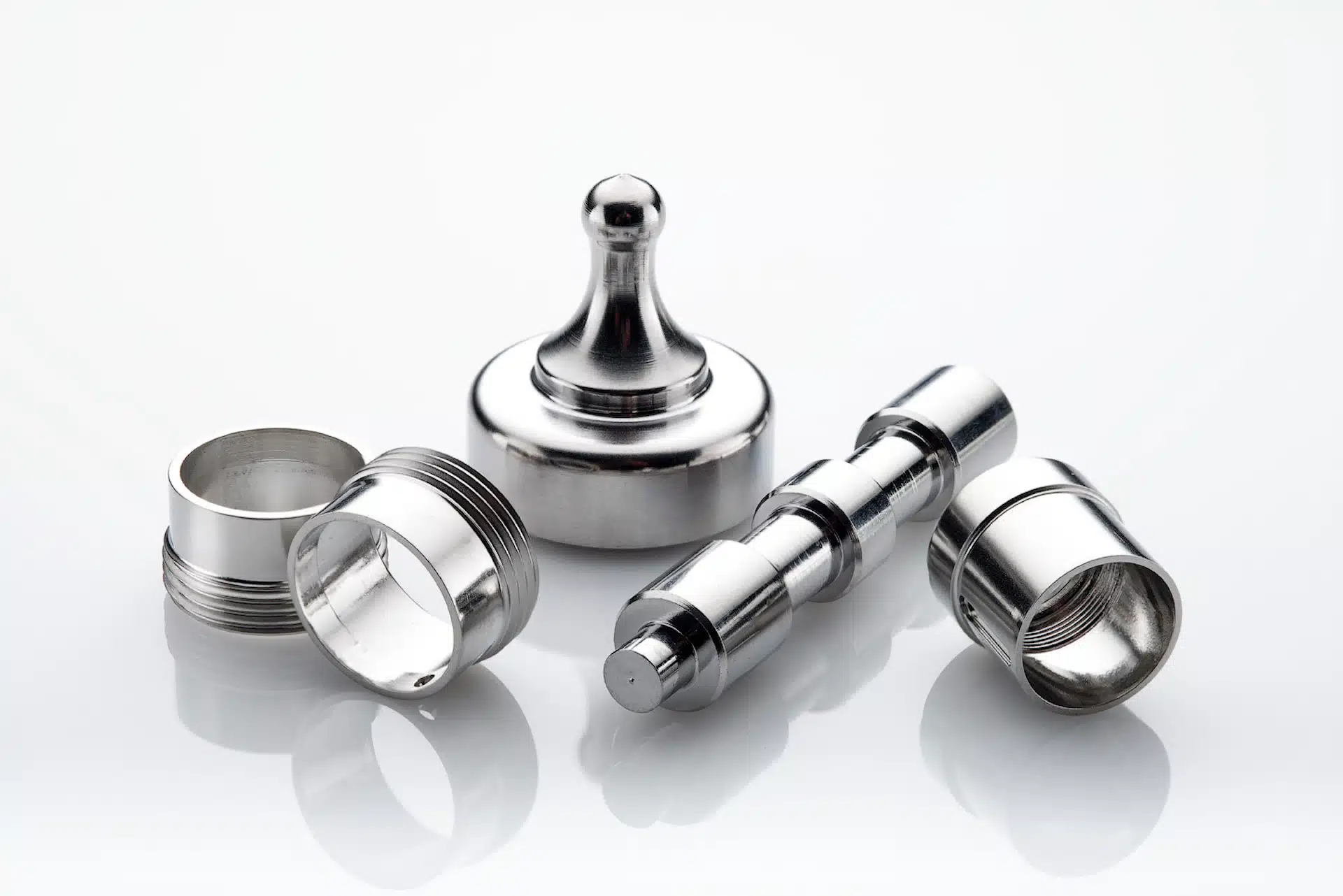 Passivated stainless steel component gallery image 1