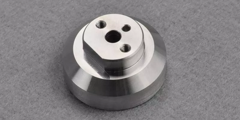 Passivated stainless steel component gallery image 3