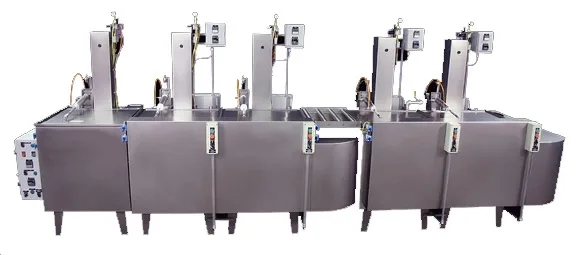 Passivation tank processing system