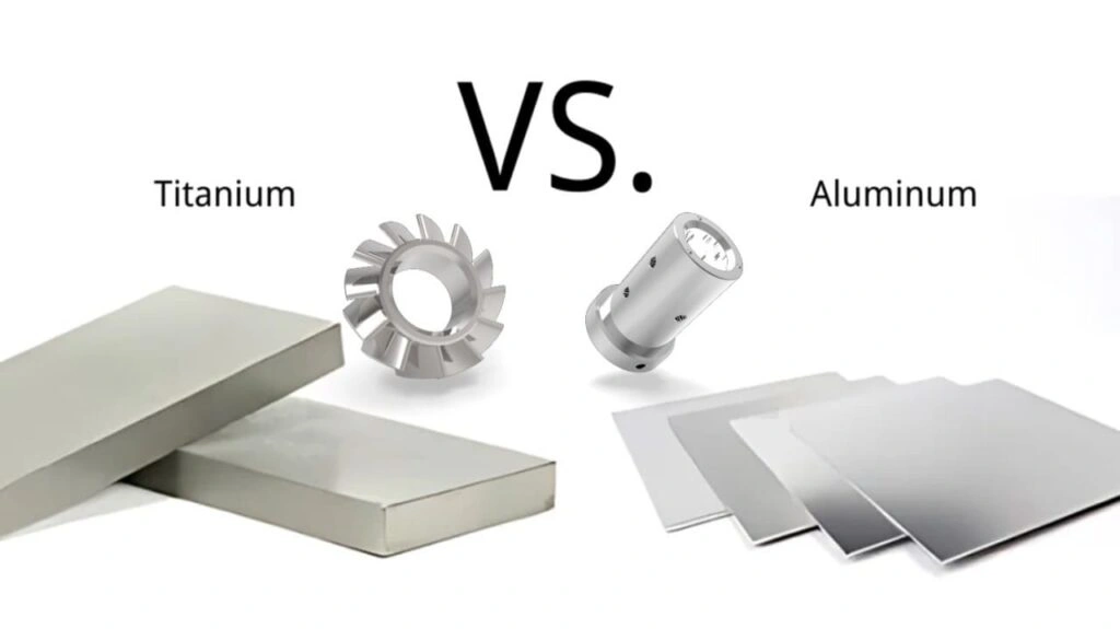 Titanium thick sheets and aluminum plates in various cross-section shapes